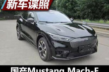 年底开始交付 国产Mustang Mach-E申报