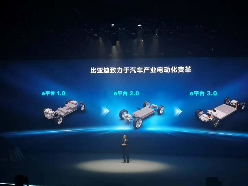 電動(dòng)汽車(chē)，銷(xiāo)量，比亞迪，電池，比亞迪e平臺(tái)3.0