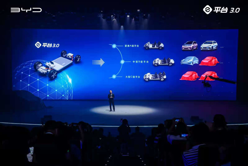 電動(dòng)汽車(chē)，銷(xiāo)量，比亞迪，電池，比亞迪e平臺(tái)3.0