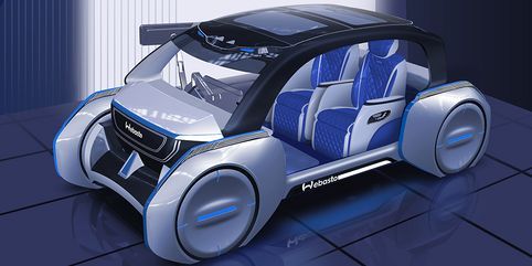 前瞻技術(shù)，IAA Mobility 2021,汽車技術(shù)