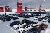 亚洲单体面积最大交付中心 北京蟹岛特斯拉中心落成