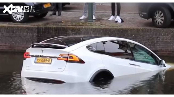 Model X遭遇洪水