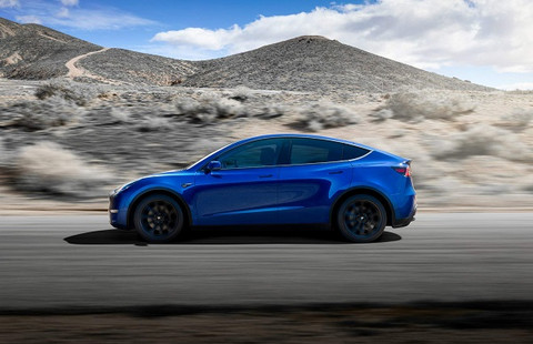 Model Y,特斯拉 Model Y,特斯拉
