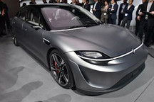 2022 CES见 索尼Vison-S概念车最新进展