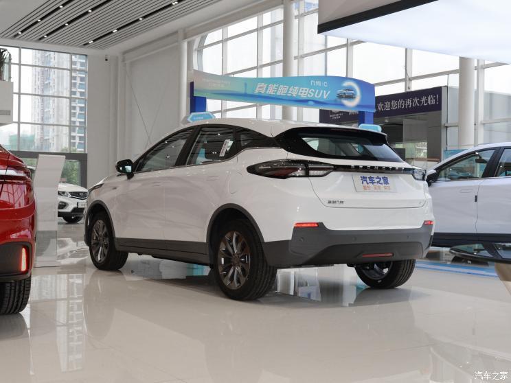 幾何汽車 幾何C 2020款 優選續航版 400KM C+