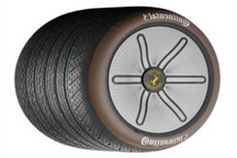大陆集团推出Conti GreenConcept概念轮胎 采用可再生材料/比传统轮胎轻40%