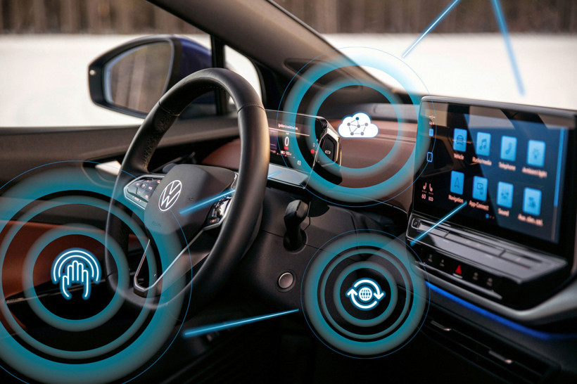 前瞻技術，大眾汽車,ID系列引入OTA無線更新,ID. Software 2.3