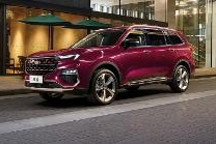 售：20.18万元和22.18万元，江铃福特领裕新增7座椅布局车型