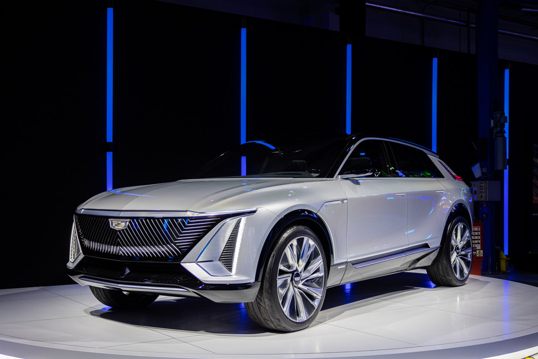 通用汽車奧特能來了 全新電動(dòng)車平臺正式推向中國市場