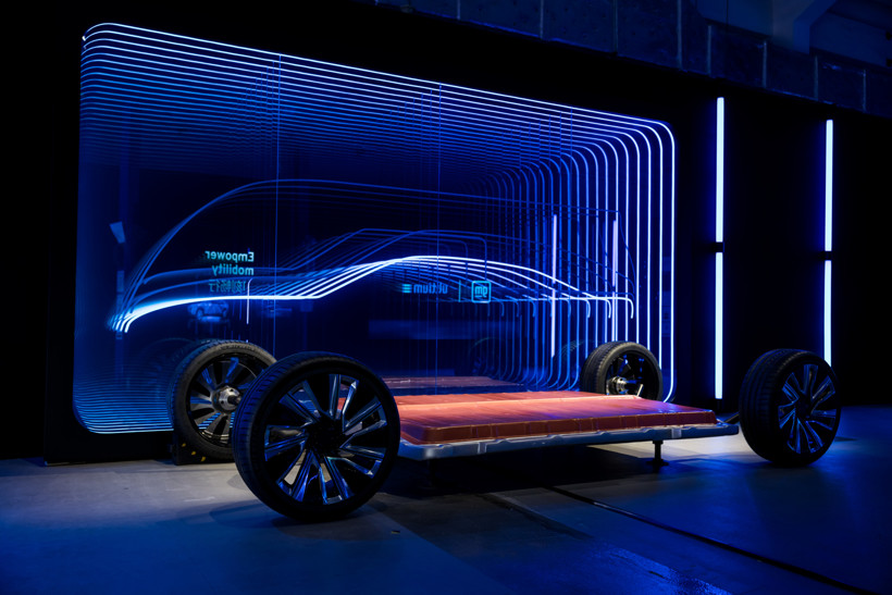 通用汽車奧特能來了 全新電動(dòng)車平臺正式推向中國市場