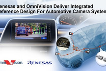 瑞萨合作豪威科技为汽车摄像头系统提供集成式参考设计