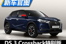 法式碰撞 DS 3 Crossback特别版官图