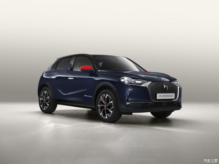 Официальные фотографии French Collision DS 3 Crossback Special Edition