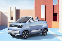 配软顶敞篷 宏光MINIEV有望明年上市