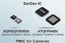 羅姆推出全新SerDes IC和電源管理IC 適用于ADAS系統