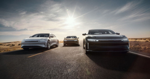 特斯拉,Lucid Air续航,Lucid电动汽车 特斯拉,Lucid Air续航,Lucid电动汽车