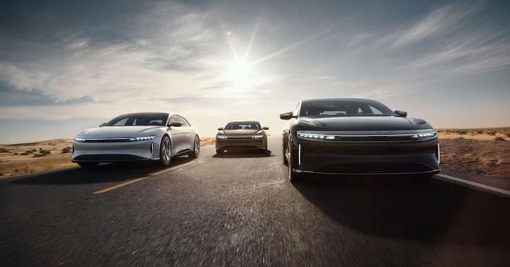 特斯拉,Lucid Air续航,Lucid电动汽车 特斯拉,Lucid Air续航,Lucid电动汽车