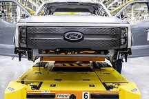 首批福特F-150 Lightning已开启预生产