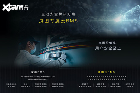 岚图FREE电池安全