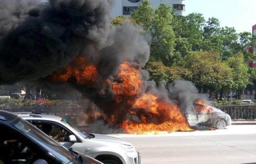 車輛事故報告