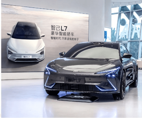智己汽车 智己汽车