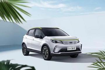 5.97萬起 幾何汽車EX3 功夫牛開啟預(yù)售