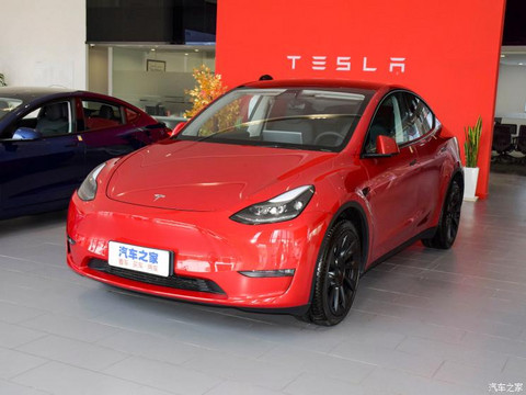 特斯拉中国 Model Y 2021款 长续航全轮驱动版 3D7