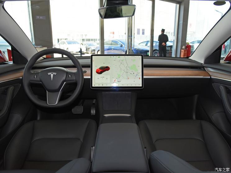 特斯拉中國 Model 3 2021款 改款 標準續航后驅升級版 3D1