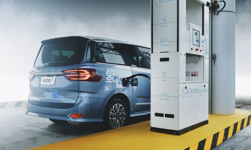 電池，氫燃料，燃料電池