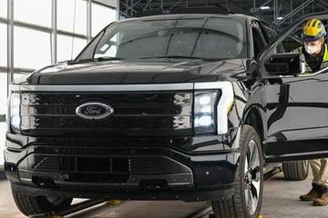 电动F-150产量翻倍 福特投资2.5亿美元