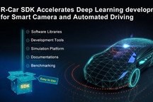 瑞萨推出完整软件平台R-Car软件开发套件 为ADAS 、自动驾驶加快深度学习开发