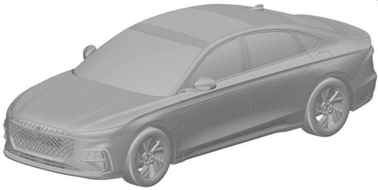 Предполагаемая серийная версия Lincoln ZEPHYR Карта патентов на новый автомобиль Lincoln