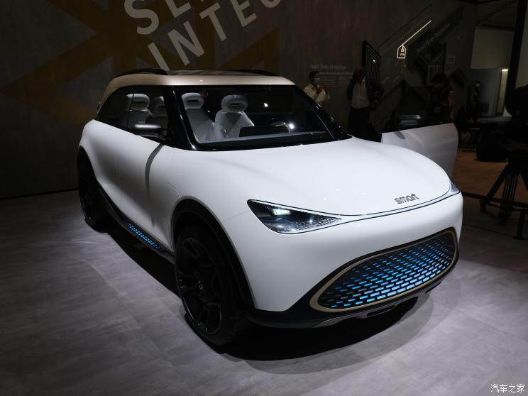 smart smart精靈#1 2021款 概念車(chē)