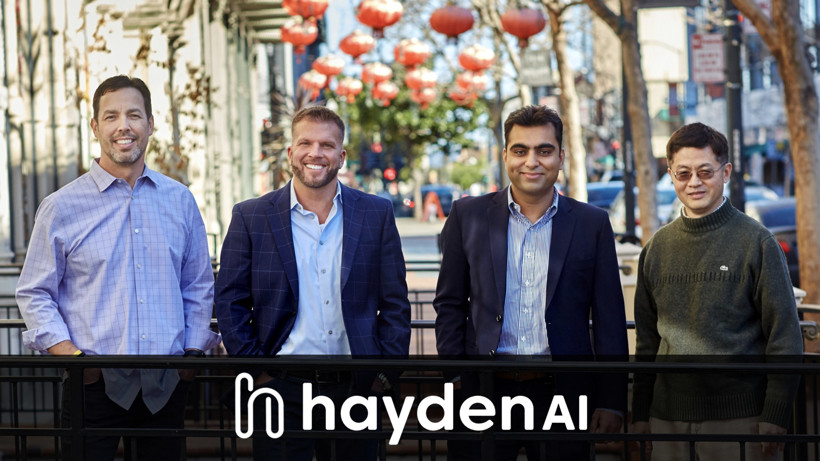 黑科技，Hayden AI,自動(dòng)交通管理