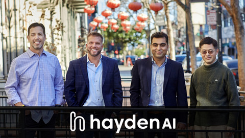 黑科技,Hayden AI,自动交通管理 黑科技,Hayden AI,自动交通管理