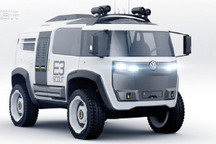 大众推纯电越野车型 目标直指坦克300？