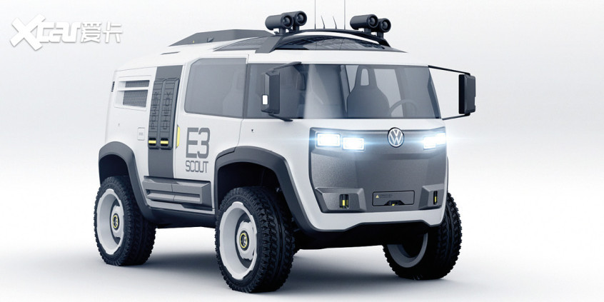 大眾或?qū)⒋蛟煲豢铍妱?dòng)越野車型，該車很有可能被命名為Scout