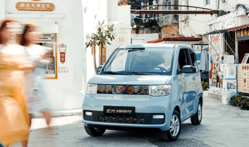 上汽通用五菱，上汽通用，五菱,芯片,換電站，小型電動(dòng)車