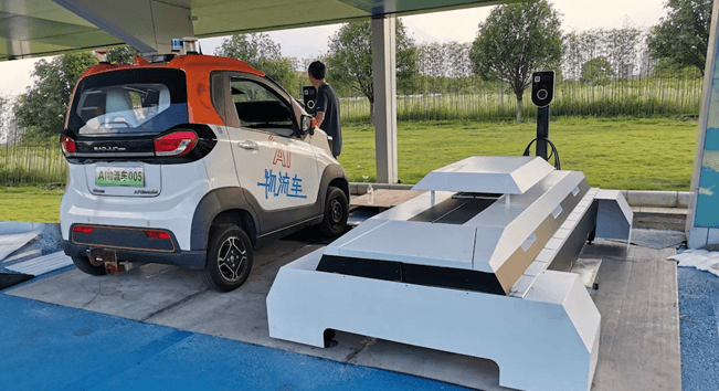 上汽通用五菱，上汽通用，五菱,芯片,換電站，小型電動(dòng)車