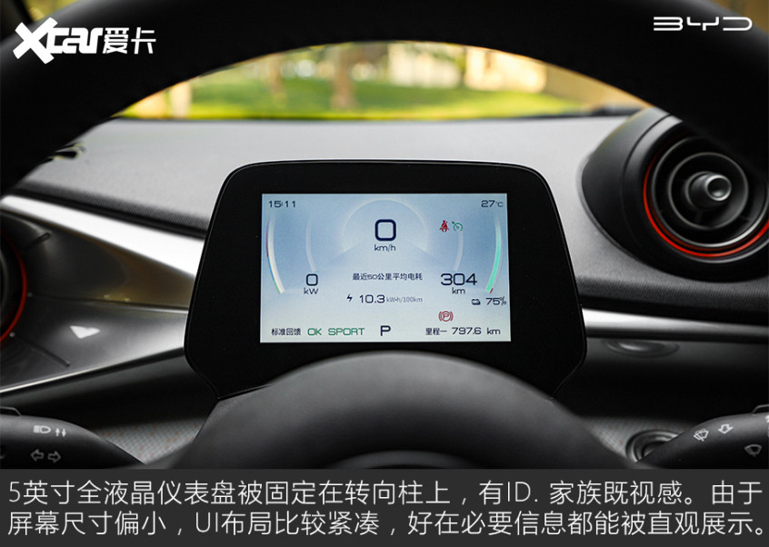 愛(ài)卡試駕比亞迪海豚