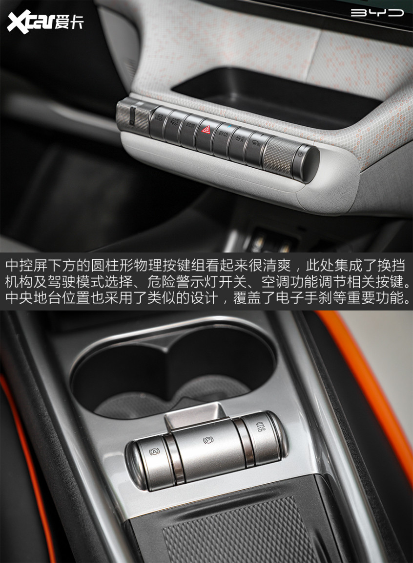 愛(ài)卡試駕比亞迪海豚