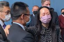 孟晚舟回国，我们赢了半局