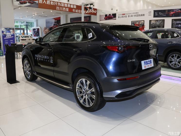 長(zhǎng)安馬自達(dá) 馬自達(dá)CX-30 EV 2021款 基本型