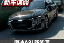 前脸有变化 奥迪新款A8L PHEV车型谍照