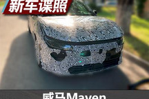 NEDC续航达800km 威马Maven量产版谍照