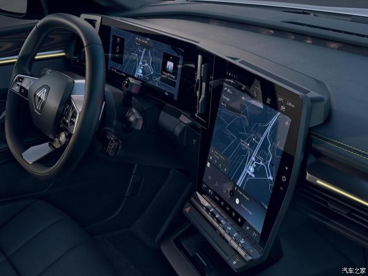 雷諾(進(jìn)口) 梅甘娜新能源 2021款 E-Tech Electric