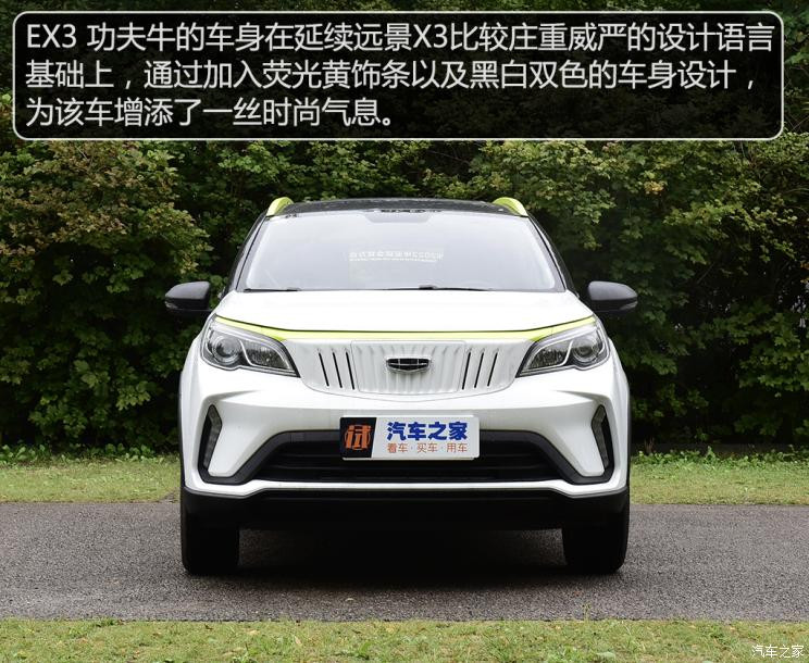 几何汽车 EX3 功夫牛 2021款 功夫牛牛