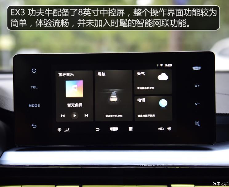 幾何汽車 EX3 功夫牛 2021款 功夫牛牛