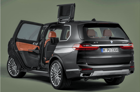 SUV,宝马,车门专利,鹰翼门,车顶空间,SUV SUV,宝马,车门专利,鹰翼门,车顶空间,SUV
