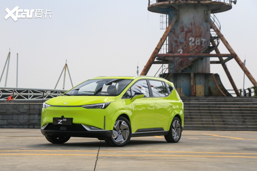 合創(chuàng)汽車2021款合創(chuàng)Z03